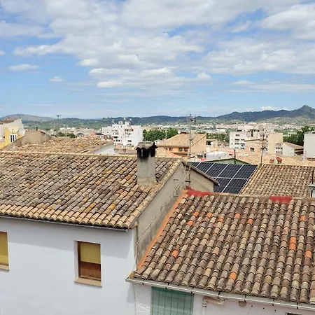 Apartment Fantastico Loft Con Terraza En El Casco Historico Xativa